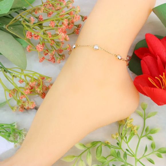 "New Beautiful Design Anklet for Women/Girls, Gift, A589 - Picture 7 of 10